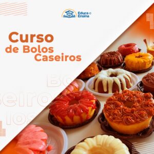 Curso de Bolos Caseiro