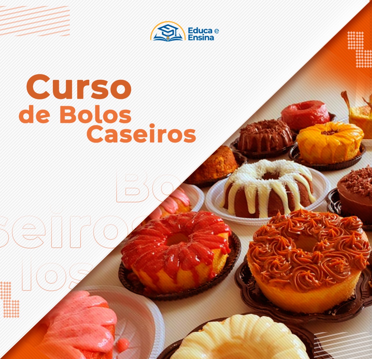 Curso de Bolos Caseiros